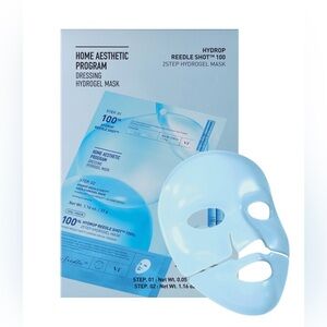 NWT Hydrop Reedle Shot 100hL + Hydrogel Mask Set of 4